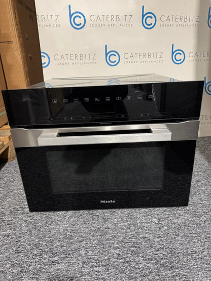 New Miele H 7440 BM Combi Oven cooker Damaged clean steel BR2403