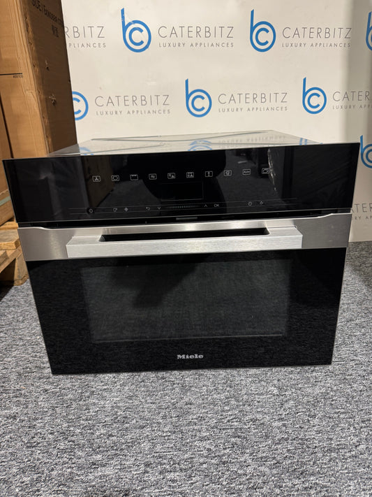 New Miele H 7440 BM Combi Oven cooker Damaged clean steel BR2403