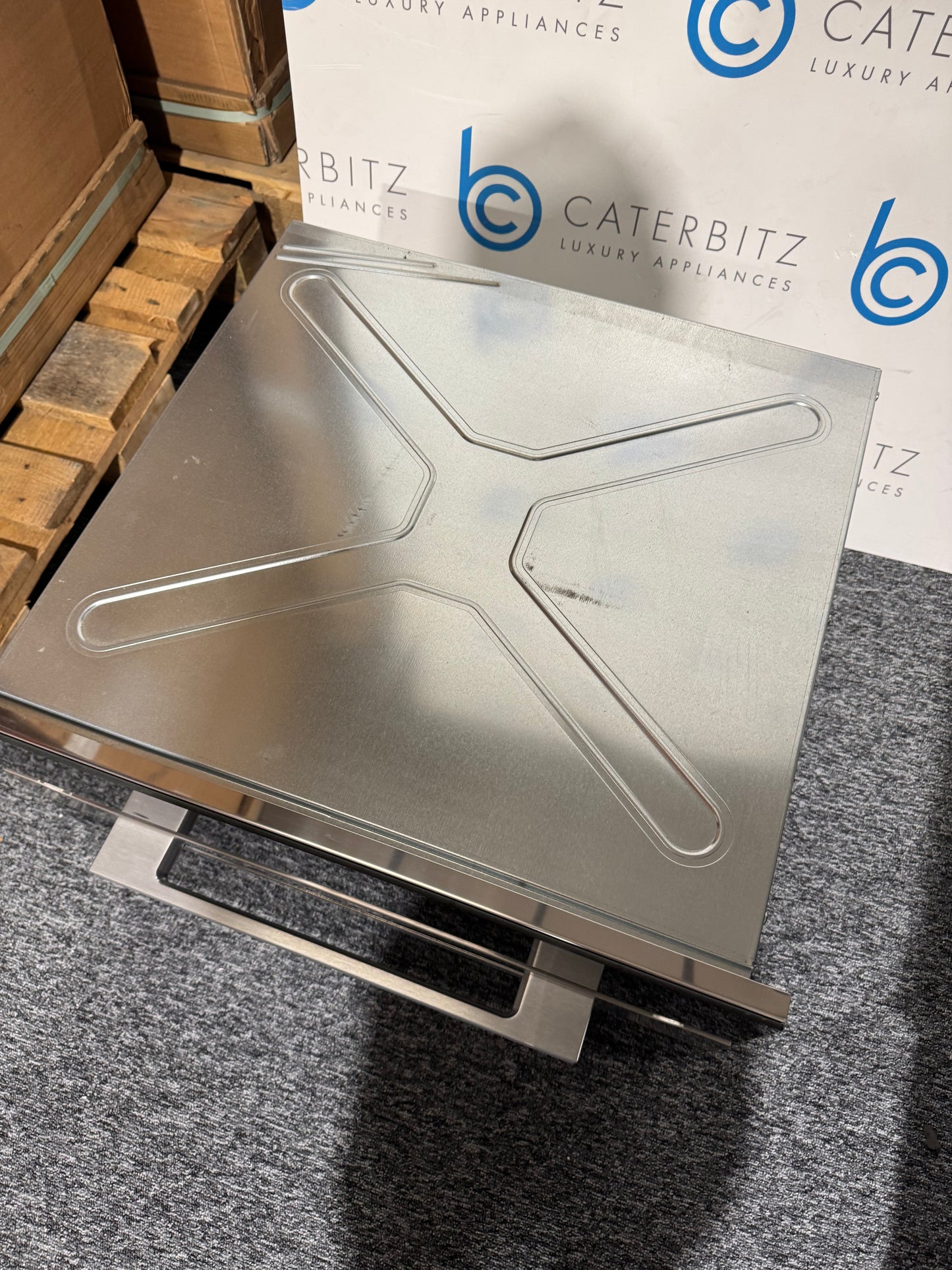 New Miele H 7440 BM Combi Oven cooker Damaged clean steel BR2403