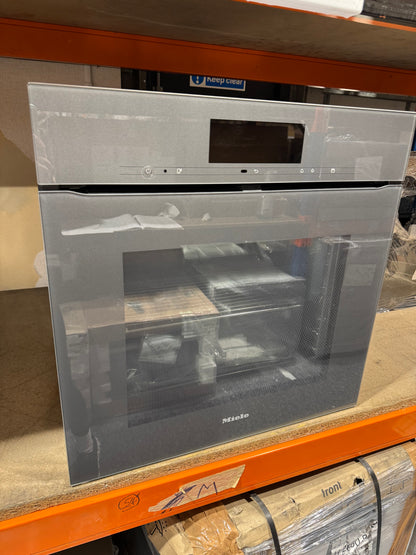 Ex Display UNUSED Miele H 7860 BPX wall Oven Cooker Graphite BR2404
