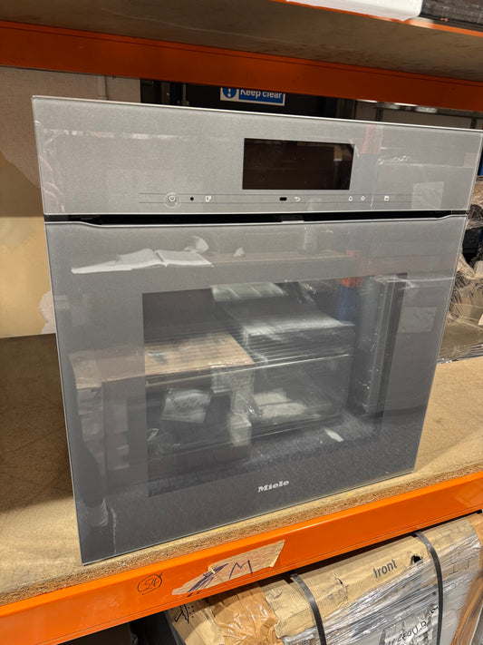 Ex Display UNUSED Miele H 7860 BPX wall Oven Cooker Graphite BR2404