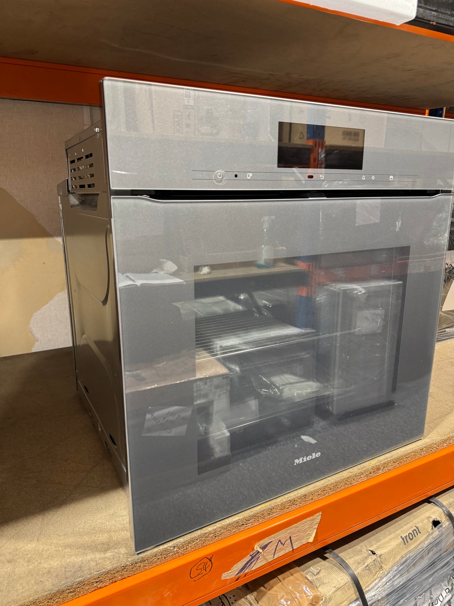 Ex Display UNUSED Miele H 7860 BPX wall Oven Cooker Graphite BR2404