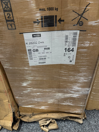 New other Miele K28202 DWS Freestanding Fridge White BR2410