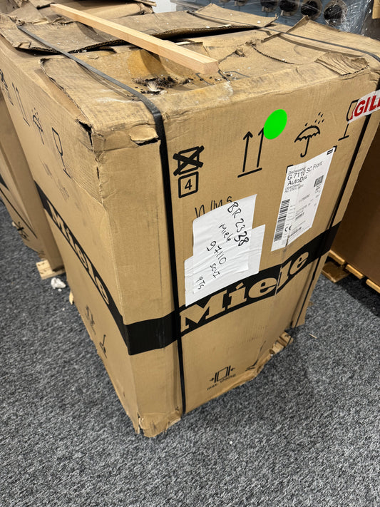 Miele G7110SC Freestanding Dishwasher in Clean Steel BR2338