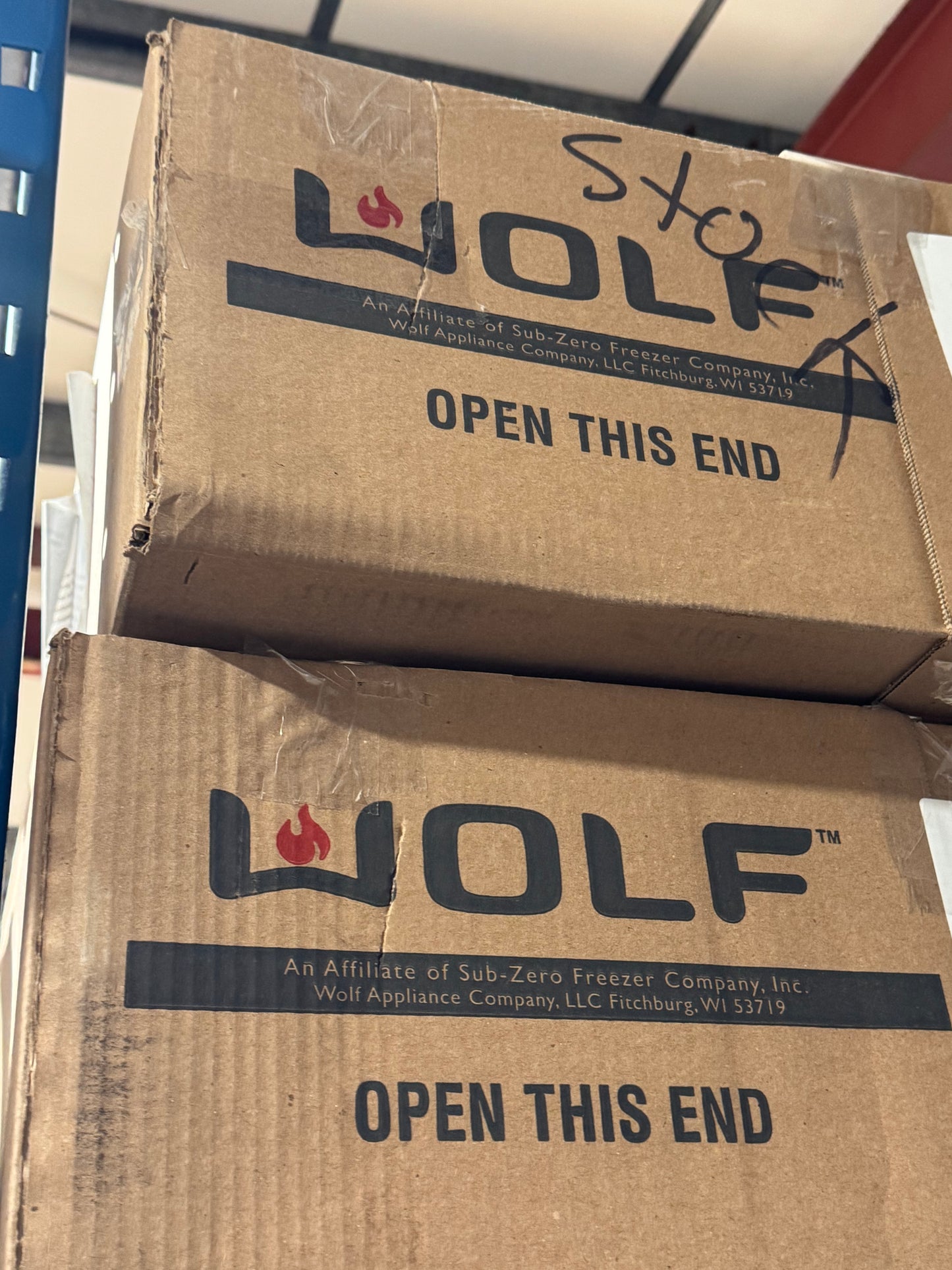 NEW Wolf ICBCG365P/S Professional 91.4cm Stainless Steel LPG Gas Cooktop Hob BR