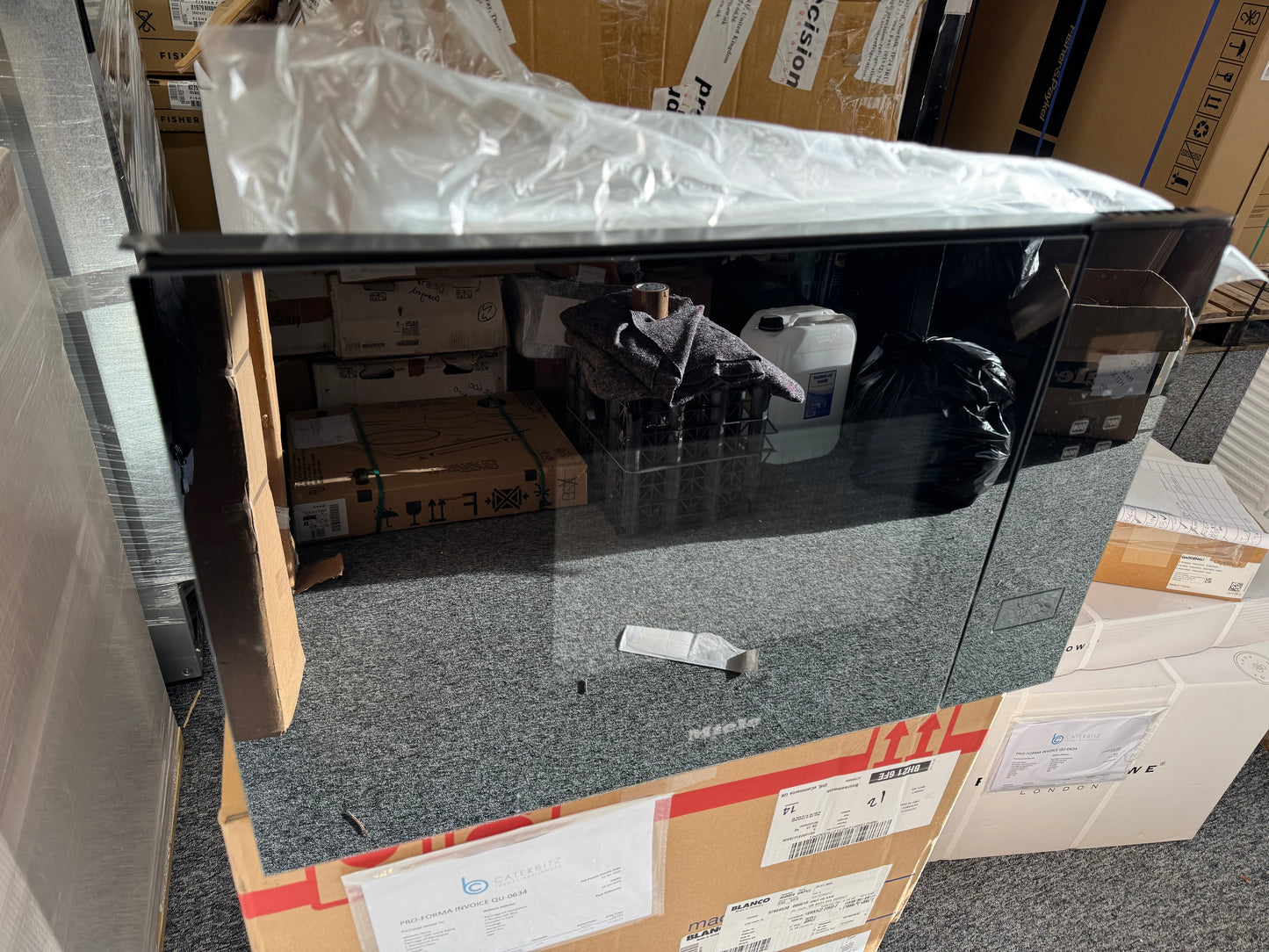 NEW Miele M 2234 SC Built In Microwave Oven appliance BR4144