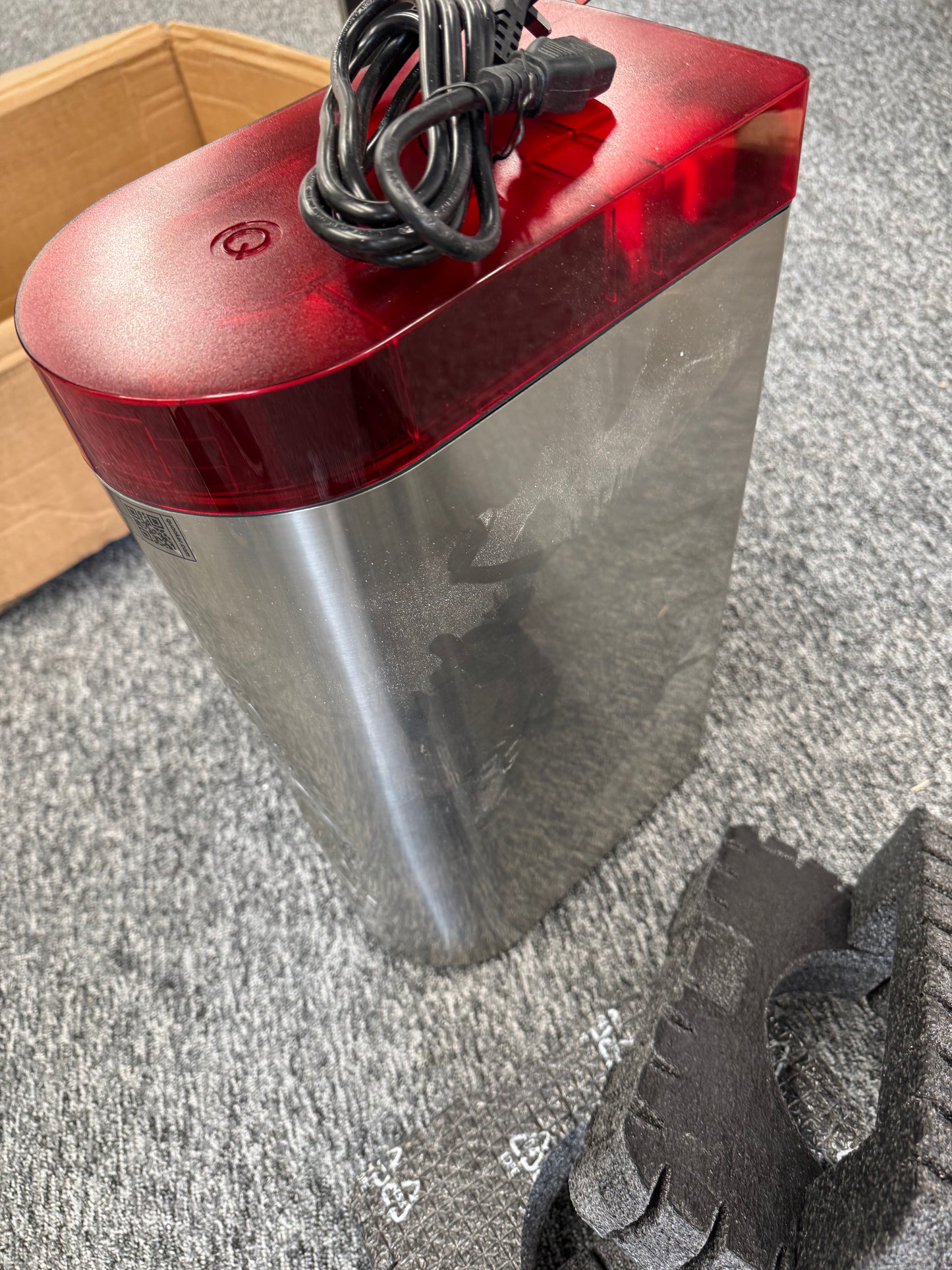 UNUSED Quooker Cube Sparkling Water Damaged BR4250