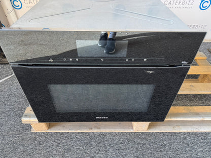 UNUSED Miele H 7840BMX Built in Combi Microwave Oven Black BR4252