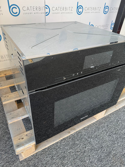 UNUSED Miele H 7840BMX Built in Combi Microwave Oven Black BR4252