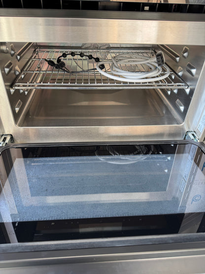 UNUSED Miele H 7840BMX Built in Combi Microwave Oven Black BR4252