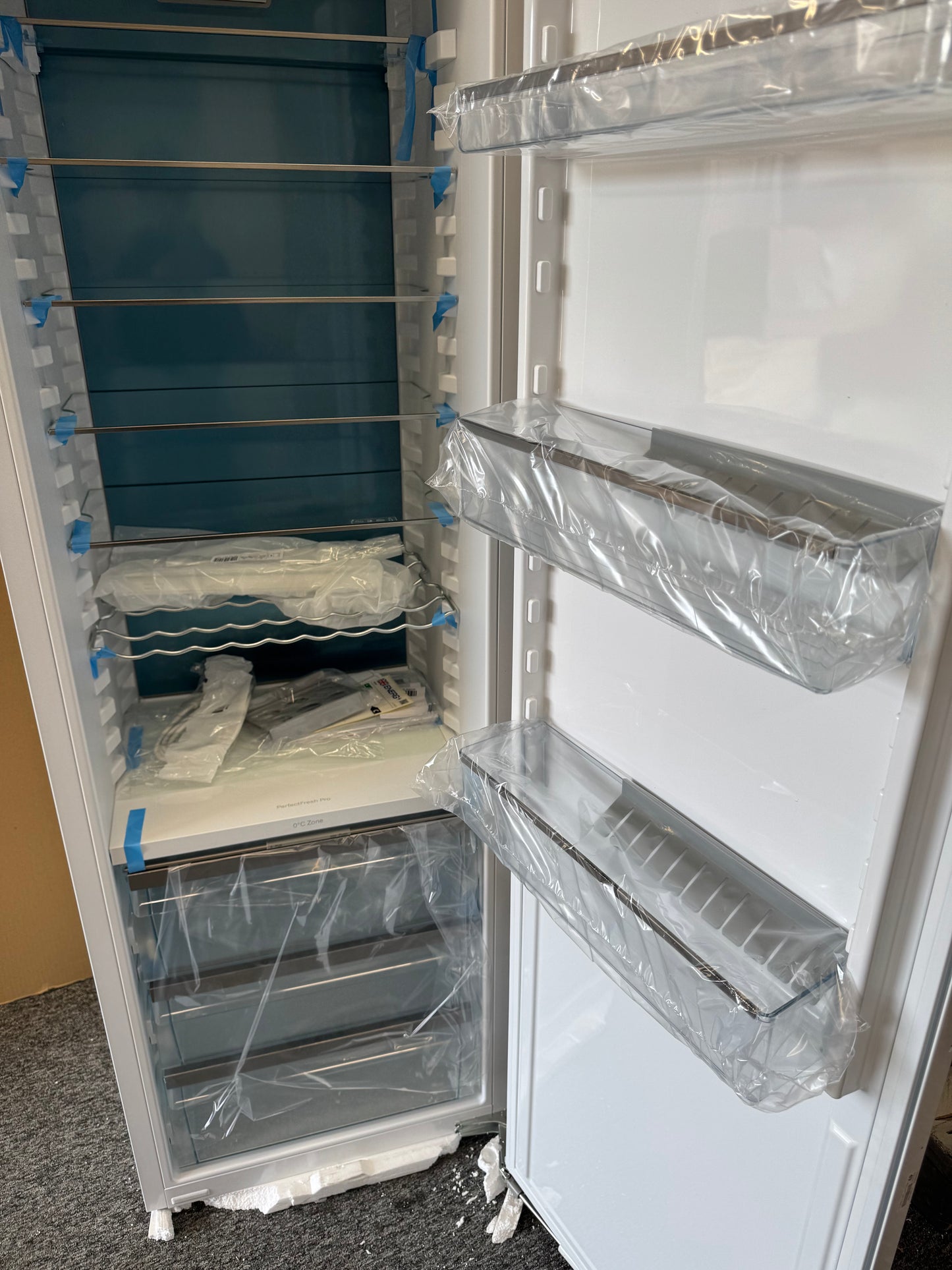 New Miele K 7747 C Built in Column Larder Fridge Integrated BR4257