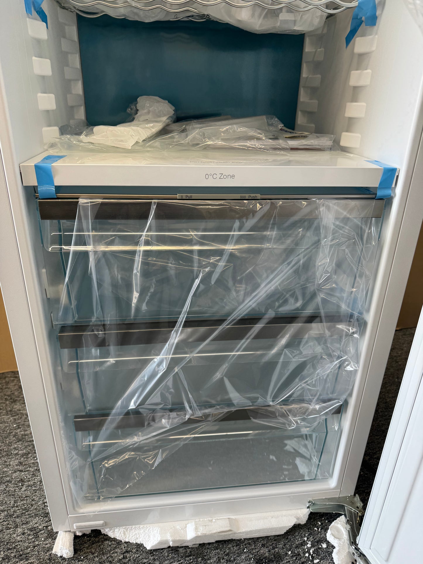 New Miele K 7747 C Built in Column Larder Fridge Integrated BR4257