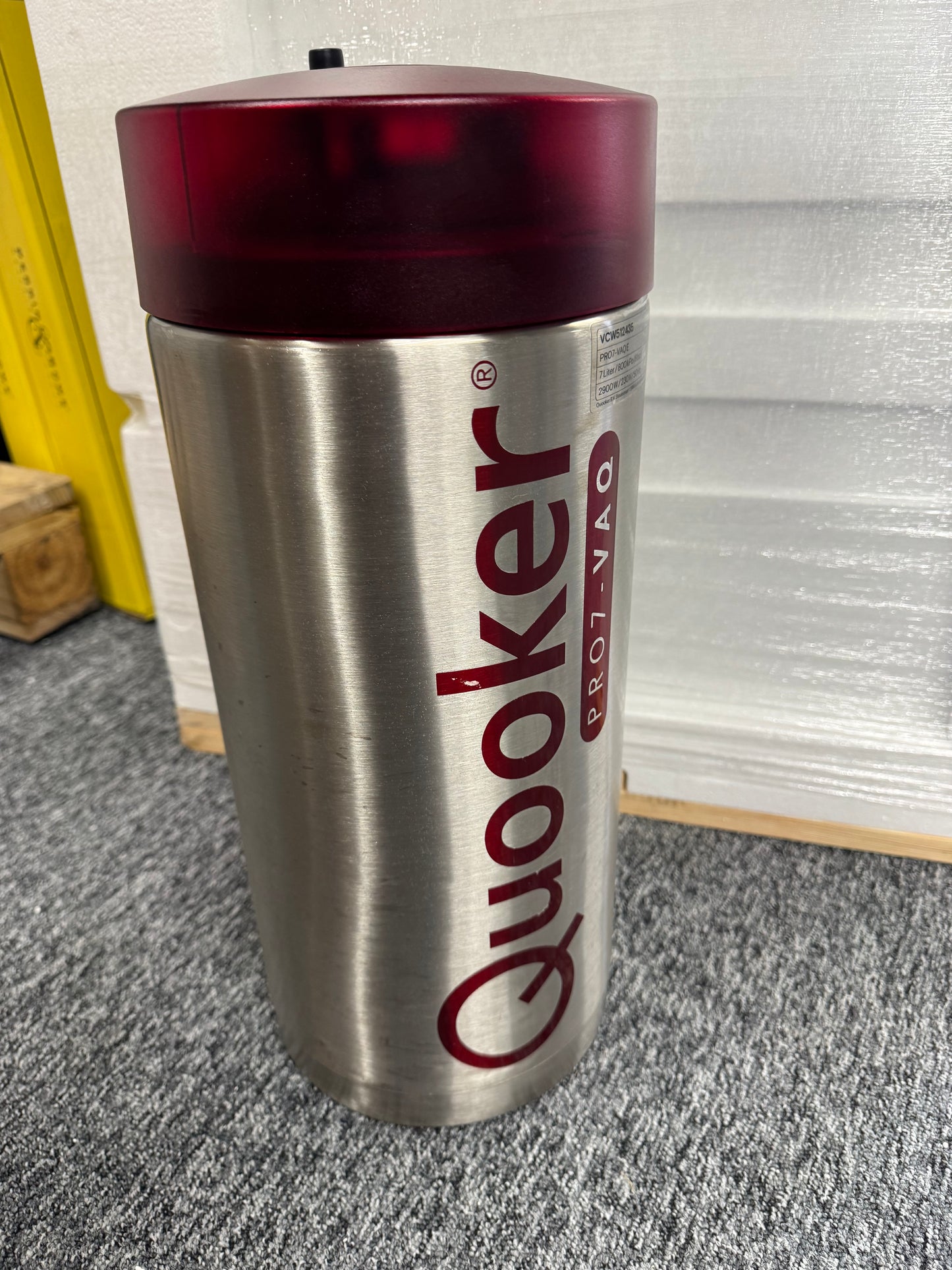 Ex Display UNUSED Quooker Fusion Round Patinated Brass & Pro 7 Tank BR4258