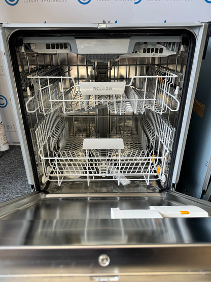 Ex Display Miele G7185SCVI Built In Integrated Dishwasher BR4506