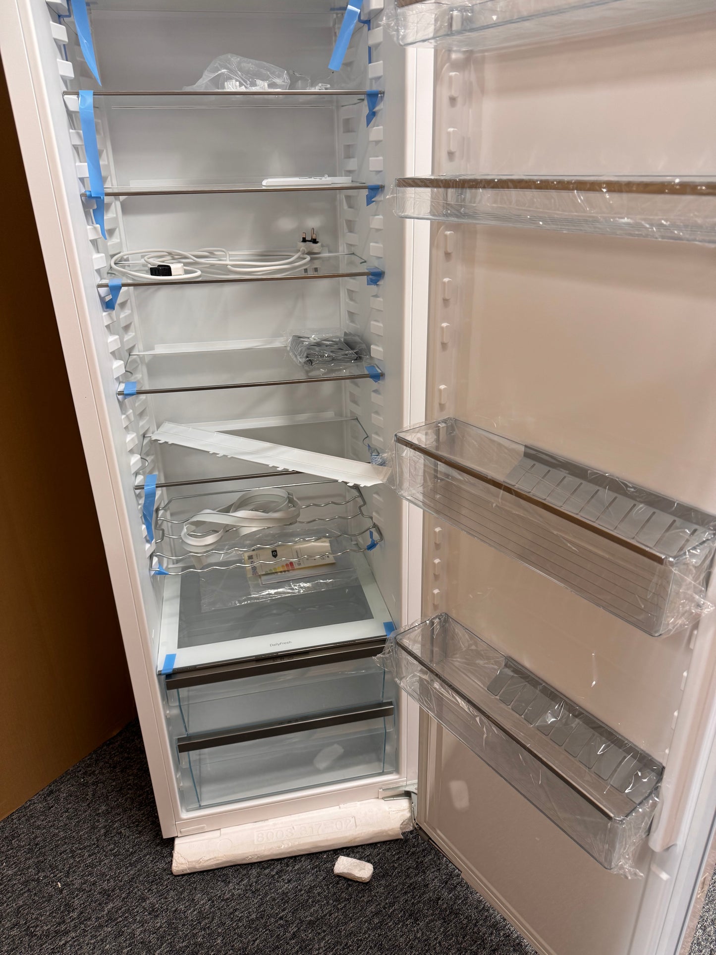 UNUSED Miele K7737D Integrated Fridge BR4669