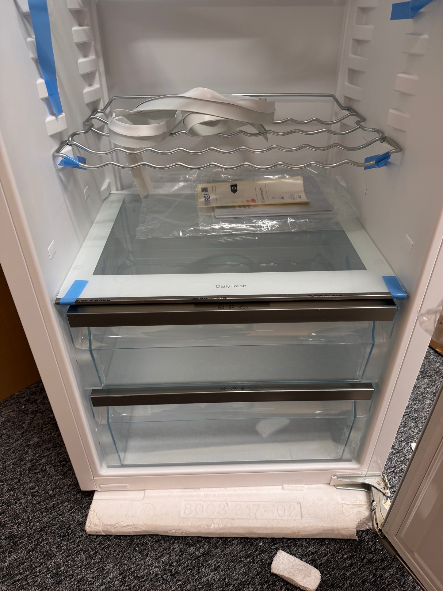 UNUSED Miele K7737D Integrated Fridge BR4669