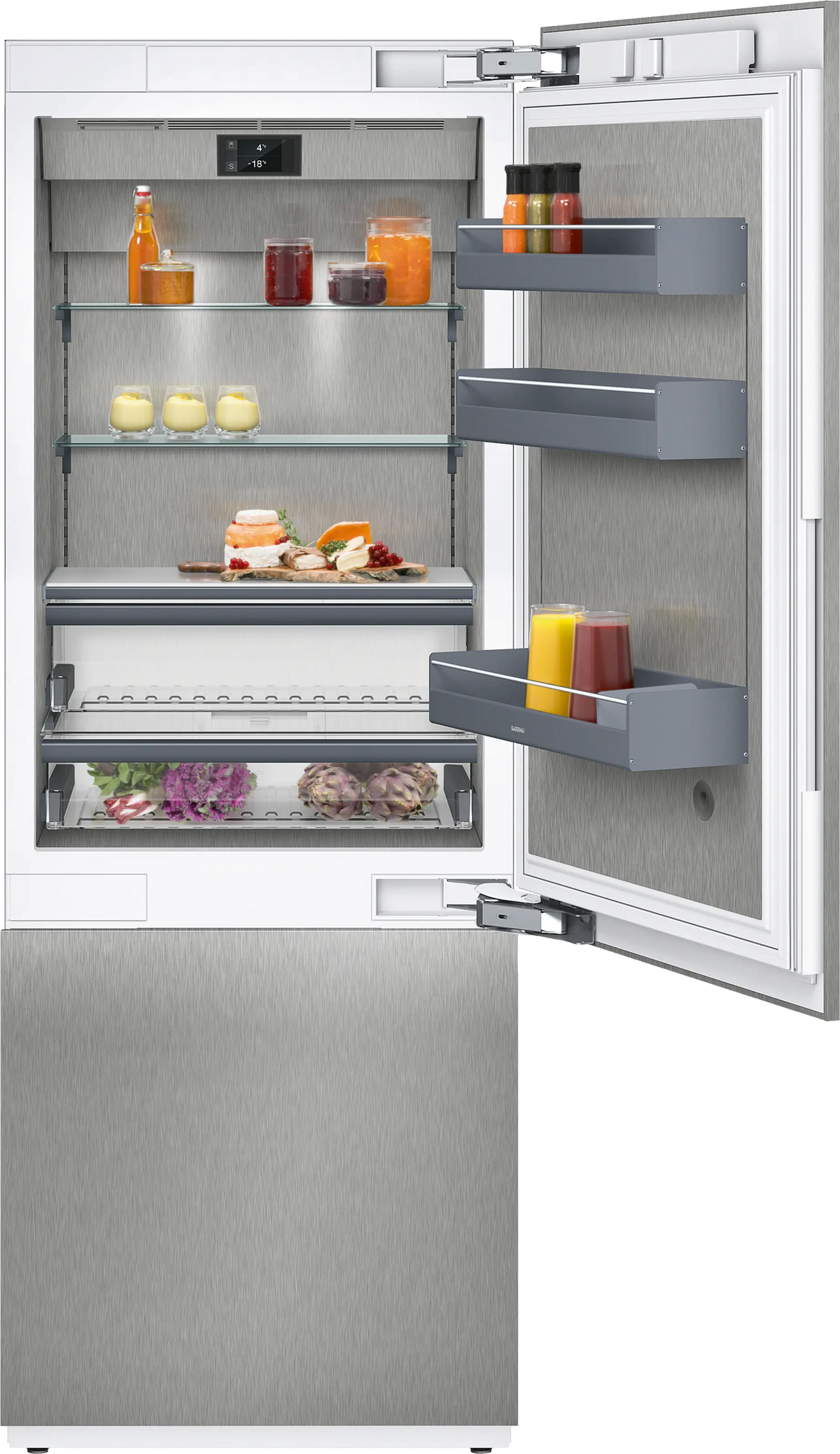 UNUSED in box Gaggenau RB472305 Vario 400 series 76cm Fridge Freezer IN STOCK