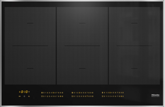 NEW Miele KM 7575 FR Induction hob with onset controls Cooktop AX204