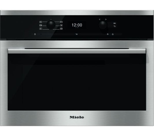 NEW Miele DG6300 Steam Oven Cooker clean Steel