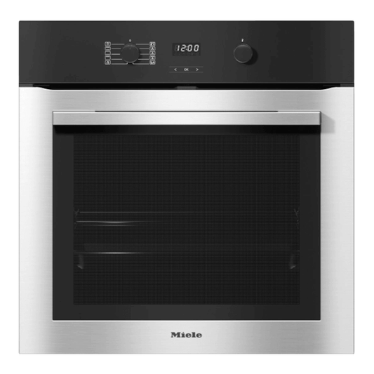 New Miele H 2760 BP Built In Oven Cooker Clean steel BR2383