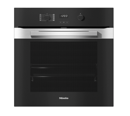 New Miele H 2860 B Built In Oven Cooker Clean Steel BR2382