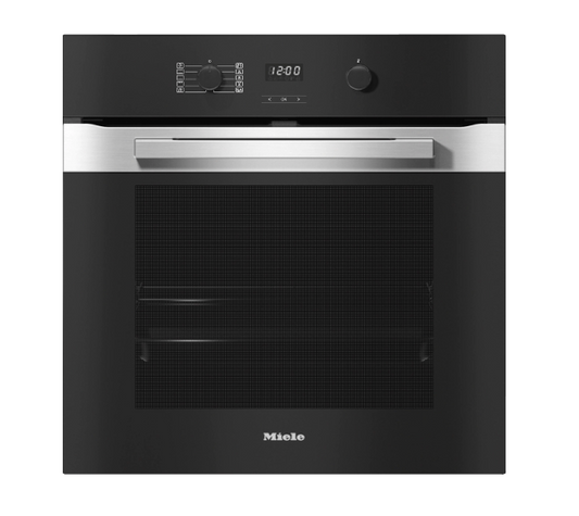 New Miele H 2860 B Built In Oven Cooker Clean Steel BR2382