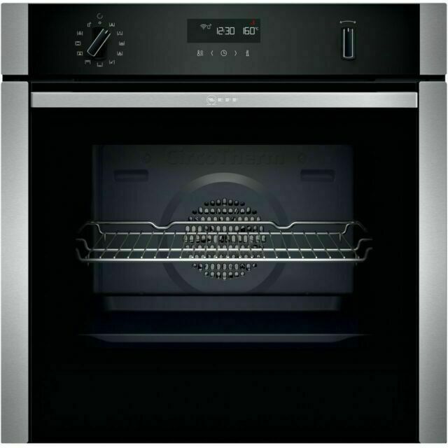 NEW Neff B2ACH7HH0B N 50 Built in oven 60 x 60 Stainless steel Cooker  BR4337