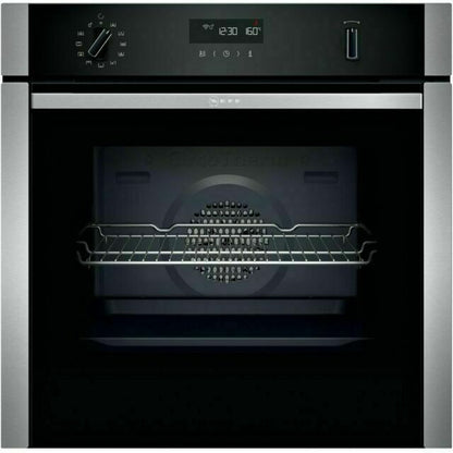 NEW Neff B2ACH7HH0B N 50 Built in oven 60 x 60 Stainless steel Cooker  BR4337